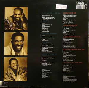 Back Cover Album The O'jays - Let Me Touch You Back Cover Album The O'jays - Let Me Touch You