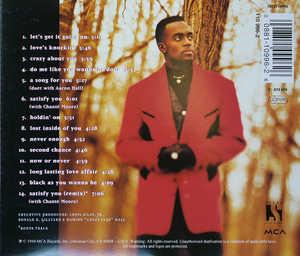 Back Cover Album Damion Hall - STRAIGHT TO THE POINT Back Cover Album Damion Hall - STRAIGHT TO THE POINT