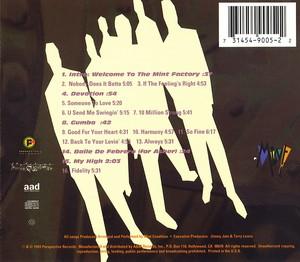 Back Cover Album Mint Condition - From The Mint Factory
