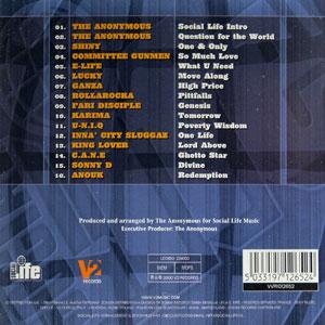 Back Cover Album Various Artists - Social Life