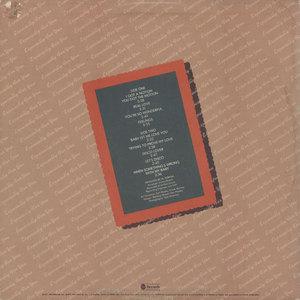 Back Cover Album Al Hudson - Especially For You Back Cover Album Al Hudson - Especially For You