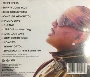 Back Cover Album Charlie Wilson - Uncle Charlie