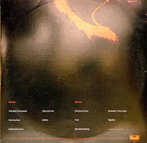 Back Cover Album Roy Ayers - Lifeline