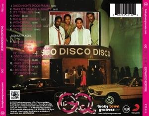 Back Cover Album G.q. - Disco Nights  | funkytowngrooves records | FTG-313 | US