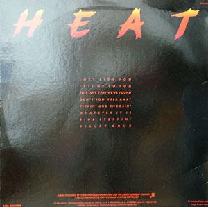 Back Cover Album Heat - Heat Back Cover Album Heat - Heat