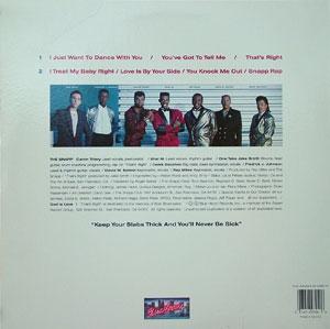 Back Cover Album The Snapp - The Snapp Back Cover Album The Snapp - The Snapp