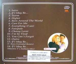 Back Cover Album Love 2 ( Love Square) - Everything