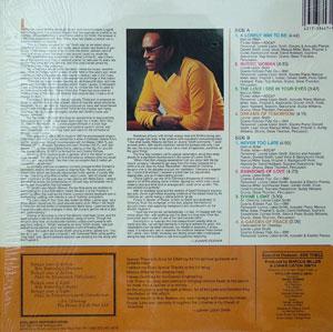 Back Cover Album Lonnie Liston Smith - Dreams Of Tomorrow