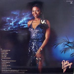 Back Cover Album Patti Boulaye - You Stepped Into My Life
