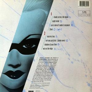 Back Cover Album Rah Band - Mystery Back Cover Album Rah Band - Mystery