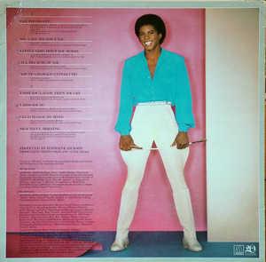 Back Cover Album Jermaine Jackson - Jermaine