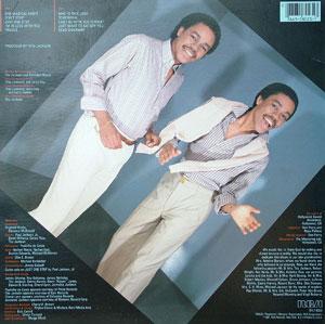 Back Cover Album Steven & Sterling - One Magic Night Back Cover Album Steven & Sterling - One Magic Night
