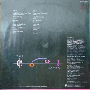 Back Cover Album The Cool Notes - Have A Good Forever Back Cover Album The Cool Notes - Have A Good Forever