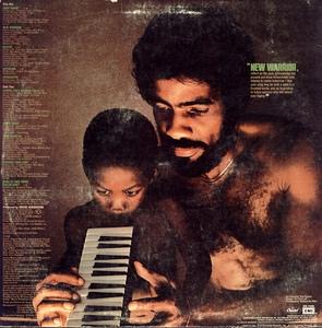 Back Cover Album Bobby Lyle - New Warrior Back Cover Album Bobby Lyle - New Warrior
