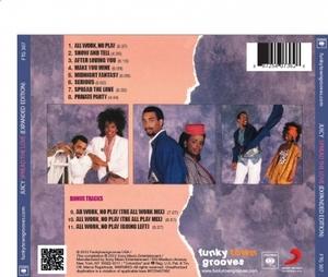 Back Cover Album Juicy - Spread The Love  | funkytowngrooves records | FTG-307 | UK