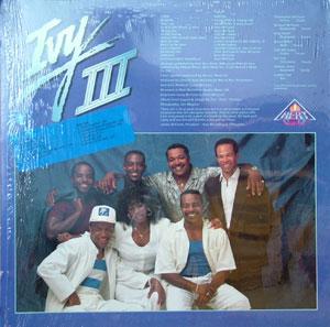 Back Cover Album Ivy - Ivy III Back Cover Album Ivy - Ivy III