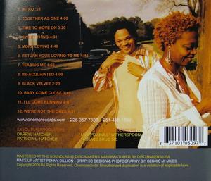 Back Cover Album 2gai - Together As One