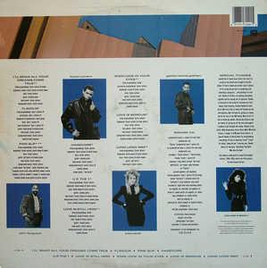 Back Cover Album Foster Sylvers - Plain And Simple