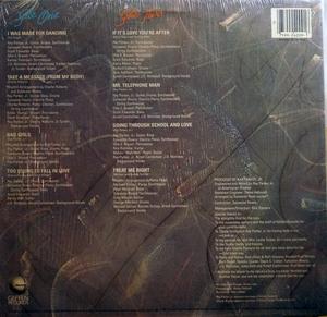 Back Cover Album Junior Tucker - Jr Tucker Back Cover Album Junior Tucker - Jr Tucker