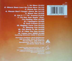 Back Cover Album Ruff Endz - LOVE CRIMES