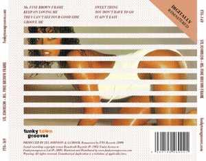 Back Cover Album Syl Johnson - Ms Fine Brown Frame | ftg records | FTG 169 | UK Back Cover Album Syl Johnson - Ms Fine Brown Frame | ftg records | FTG 169 | UK