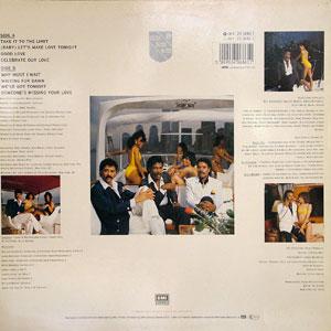 Back Cover Album Ray Goodman & Brown - Take It To The Limit Back Cover Album Ray Goodman & Brown - Take It To The Limit