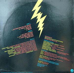 Back Cover Album Shock - Shock Back Cover Album Shock - Shock