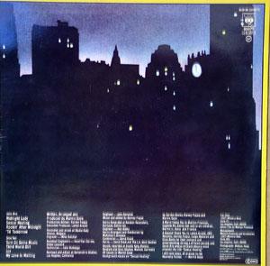 Back Cover Album Marvin Gaye - Midnight Love