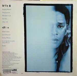 Back Cover Album Al Jarreau - High Crime Back Cover Album Al Jarreau - High Crime