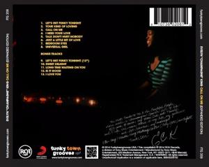Back Cover Album Evelyn 'champagne' King - Call On Me  | funkytowngrooves records | FTG-359 | UK