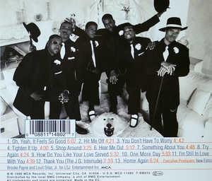 Back Cover Album New Edition - Home Again Back Cover Album New Edition - Home Again