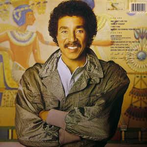 Back Cover Album Smokey Robinson - Essar