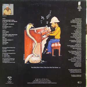Back Cover Album Leon Huff - Here To Create Music