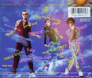 Back Cover Album Deee-lite - World Clique