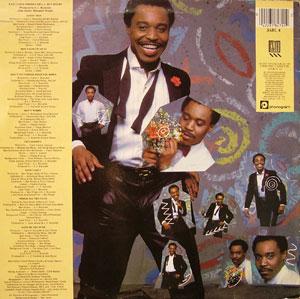 Back Cover Album L.j. Reynolds - Lovin' Man