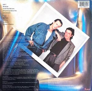 Back Cover Album Oattes Van Schaik - Love Attaxx Back Cover Album Oattes Van Schaik - Love Attaxx