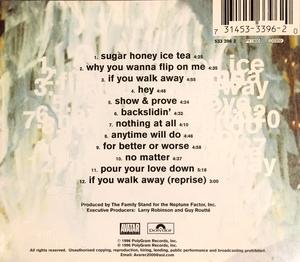 Back Cover Album Goodfellaz - Goodfellaz Back Cover Album Goodfellaz - Goodfellaz
