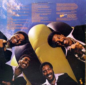 Back Cover Album The Four Tops - At The Top Back Cover Album The Four Tops - At The Top