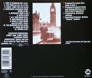 Back Cover Album Alexander O' Neal - All True Man Back Cover Album Alexander O' Neal - All True Man