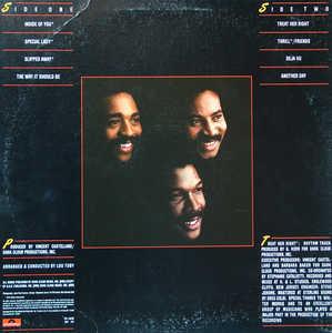 Back Cover Album Ray Goodman & Brown - Ray, Goodman & Brown Back Cover Album Ray Goodman & Brown - Ray, Goodman & Brown