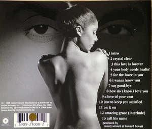 Back Cover Album Howard Hewett - IT'S TIME