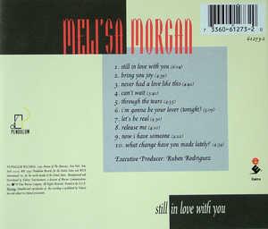 Back Cover Album Meli'sa Morgan - Still In Love With You