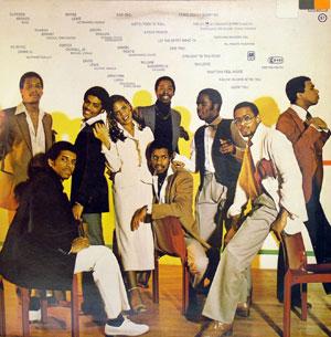 Back Cover Album Atlantic Starr - Straight To The Point