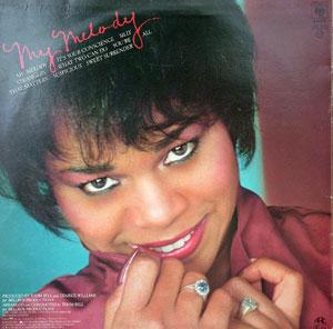 Back Cover Album Deniece Williams - My Melody Back Cover Album Deniece Williams - My Melody