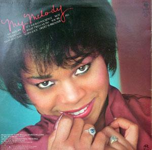 Back Cover Album Deniece Williams - My Melody