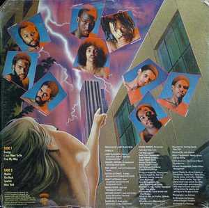 Back Cover Album Cameo - Secret Omen Back Cover Album Cameo - Secret Omen