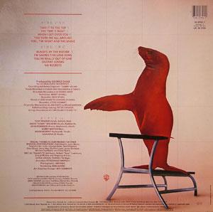Back Cover Album Rufus & Chaka Khan - Seal In Red Back Cover Album Rufus & Chaka Khan - Seal In Red