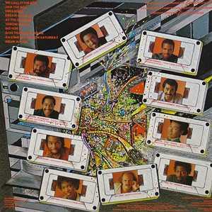 Back Cover Album Bill Summers And Summers Heat - Jam The Box Back Cover Album Bill Summers And Summers Heat - Jam The Box