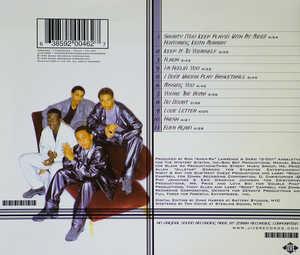Back Cover Album Imajin - Imajin
