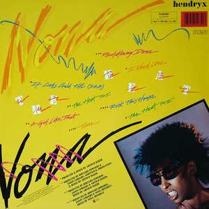 Back Cover Album Nona Hendryx - The Heat